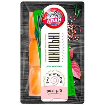 Сосиски Алан Шкільні 350г